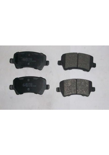 Fren Balata Arka Kuga I 2.0 Tdcı 2008-2013/ Mondeo Iv 1.6 Tdcı 2007-2014/ Freelander Iı 2.2 Td4 2006-2014 1439867 1459408 1477803 LR043285