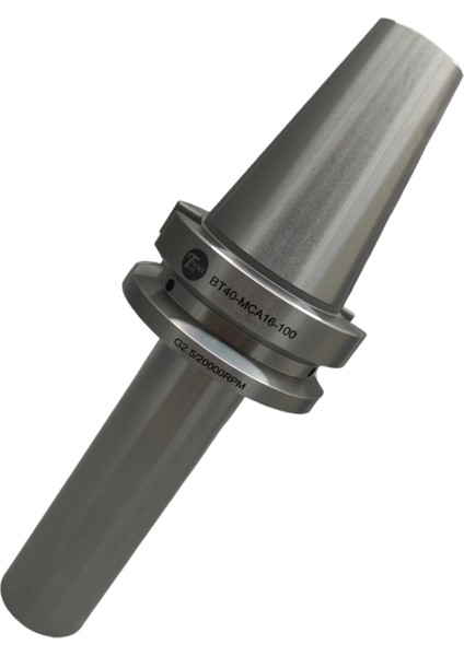 BT40 MCA16 - 100 Boy Vidalı Tutucu M16X100 Boy Vidalı Tutucu