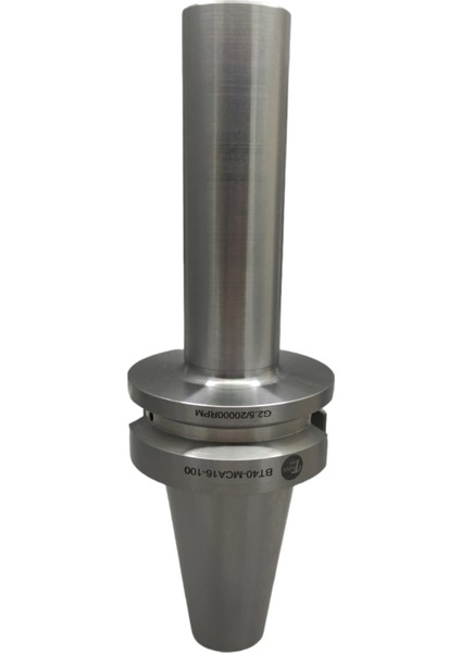 BT40 MCA16 - 100 Boy Vidalı Tutucu M16X100 Boy Vidalı Tutucu