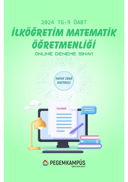 2024 Tg-9 Öabt Ilköğretim Matematik Öğretmenliği Online Deneme Sınavı