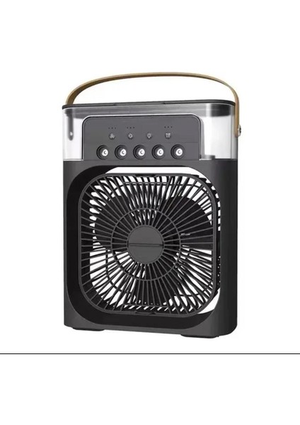 600 ml Ultrasonik Hava Nemlendirici Buhar Makinesi ve Aroma Difüzörü ve Buzlu Klima Rgb Işıklı fiyatları