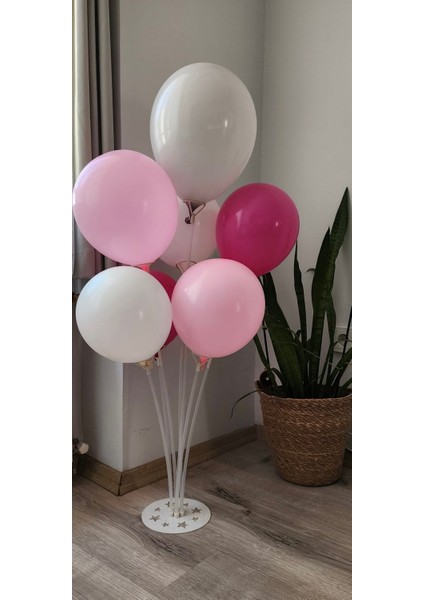 Pembe Balon Seti 7li