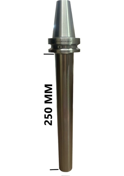 BT40 MCA16 - 250 Boy Vidalı Tutucu M16X250 Boy Vidalı Tutucu