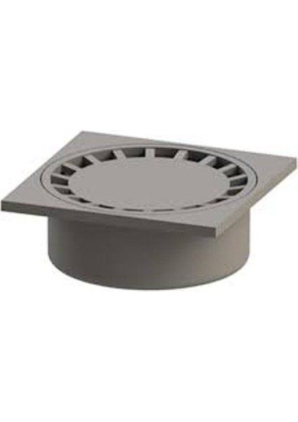 20X20X70 Yer Süzgeci Alttan Çıkışlı