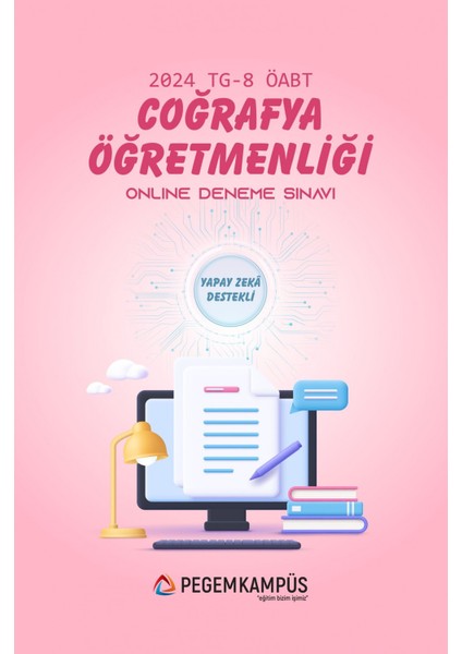 2024 Tg-8 Öabt Coğrafya Öğretmenliği Online Deneme Sınavı