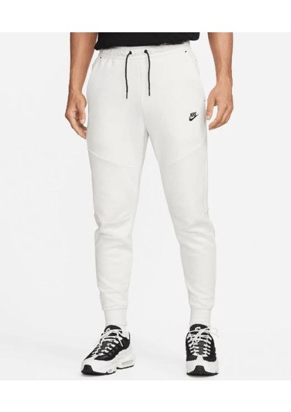 Sportswear Tech Fleece Erkek Beyaz Eşofman CU4495-030