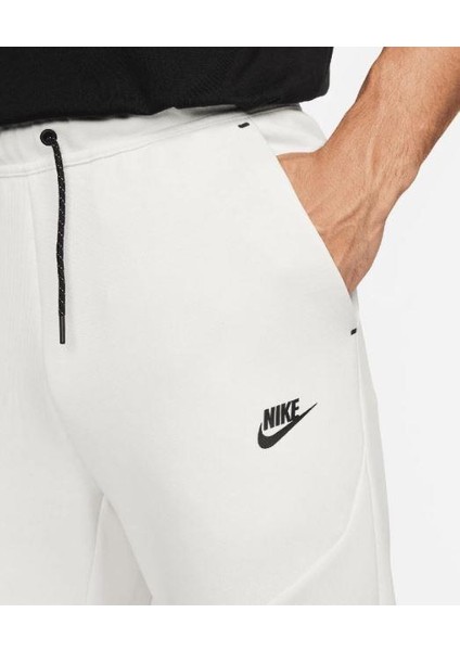 Sportswear Tech Fleece Erkek Beyaz Eşofman CU4495-030 indirimleri