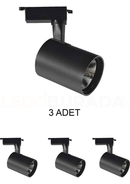 CT-5334 Babil LED Ray Armatür 30W Beyaz - 3’lü Paket