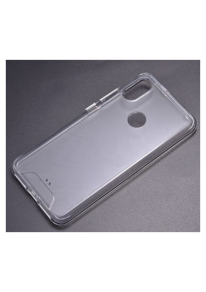 Redmi S2 Kılıf Ultra Koruma Sağlayan Hardiq Premium Şeffaf Silikon Kılıf