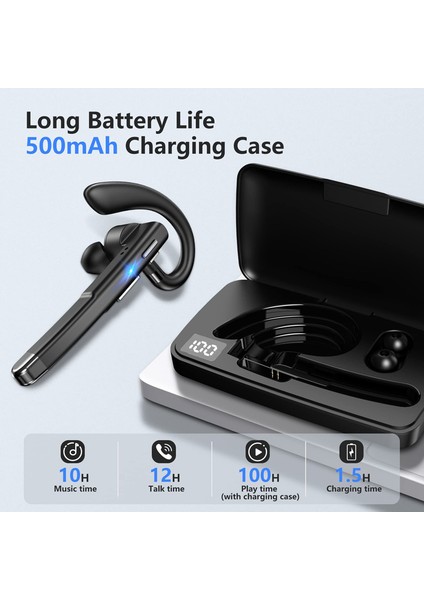 Kablosuz Mikrofonlu Kulaklıklar Bluetooth Fone De Ouvido Audifonos Con Microfono Auriculares Inalambicos Kulaklık Kulaklık (Yurt Dışından)