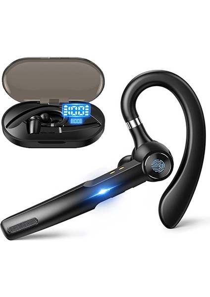 Kablosuz Mikrofonlu Kulaklıklar Bluetooth Kulaklık Ofis Kulaklık Fone De Ouvido Audifonos Con Microfono Busines Auriculares (Yurt Dışından)