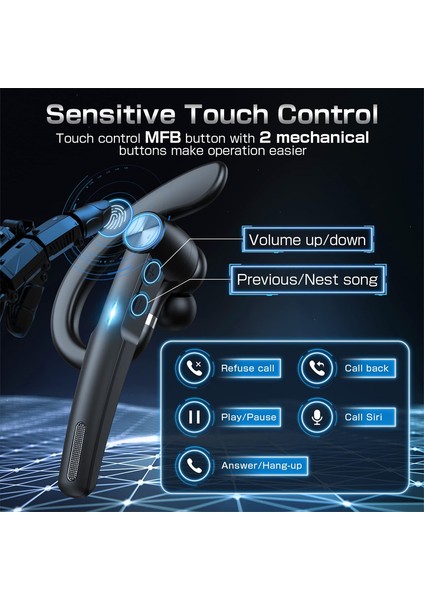 Kablosuz Mikrofonlu Kulaklıklar Bluetooth Kulaklık Ofis Kulaklık Fone De Ouvido Audifonos Con Microfono Busines Auriculares (Yurt Dışından) fiyatları