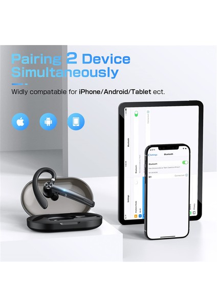 Kablosuz Mikrofonlu Kulaklıklar Bluetooth Kulaklık Ofis Kulaklık Fone De Ouvido Audifonos Con Microfono Busines Auriculares (Yurt Dışından) fırsatları