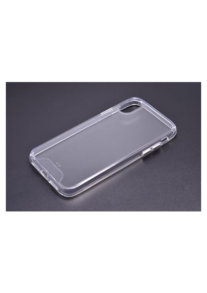 iPhone Xr Kılıf Şeffaf ve Sert Sararmaz Narvik Premium Kapak