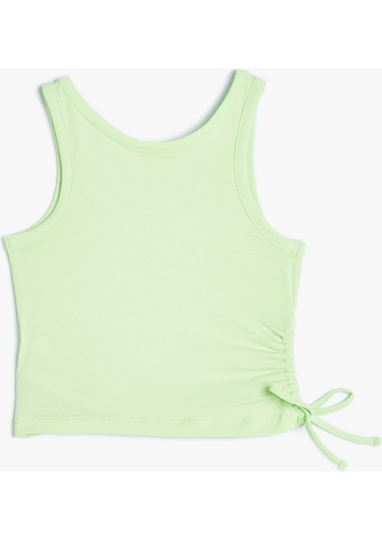 Shirred Detail Tank Top fiyatları