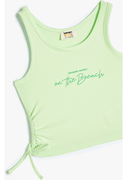 Shirred Detail Tank Top modelleri