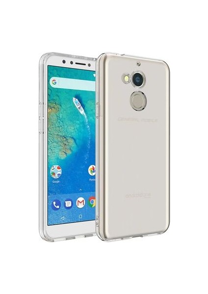 General Mobile 8 Kamera Korumalı Şeffaf Sheer Premium Silikon Kılıf