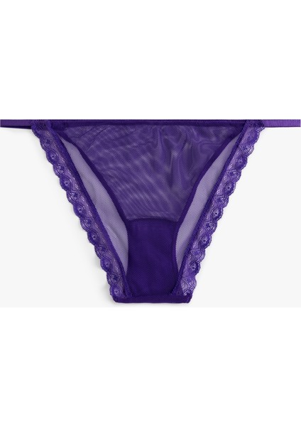 Brief Külot Dantelli