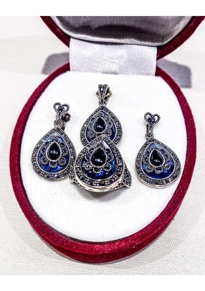 Oltutaşlı Gümüş 3'lü Set fiyatları