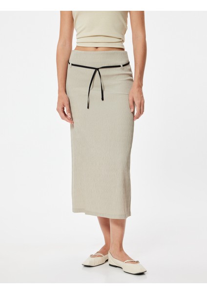 Midi Boy Kalem Etek Kemer Detaylı modelleri