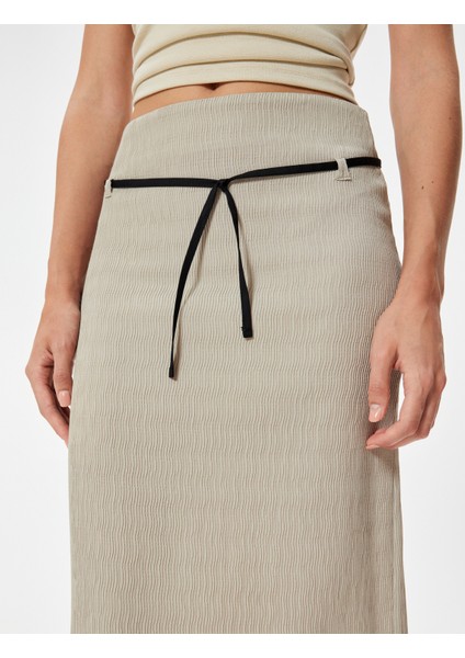 Midi Boy Kalem Etek Kemer Detaylı indirimleri