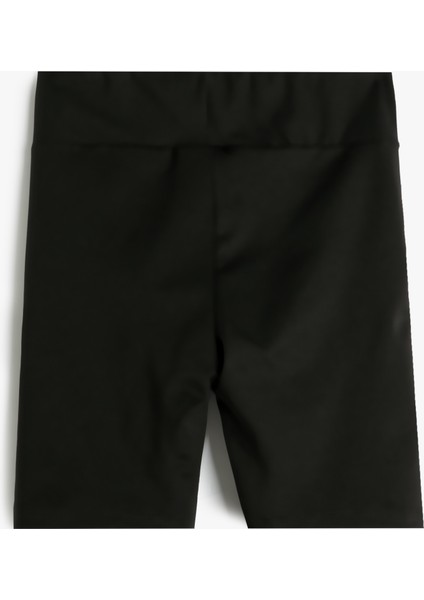 Kısa Tayt Renk Bloklu Beli Lastikli fiyatları