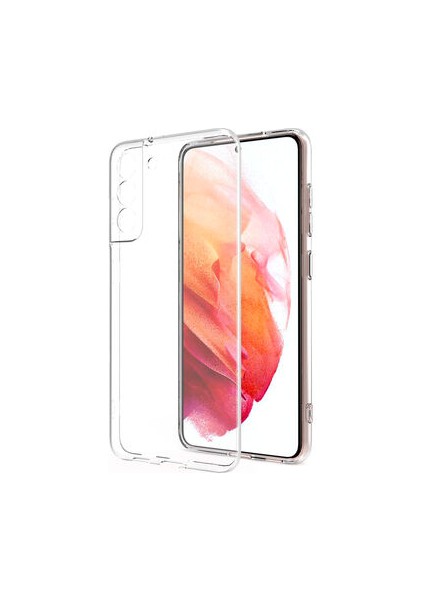 Samsung Galaxy S23 Plus Kamera Korumalı Şeffaf Sheer Premium Silikon Kılıf