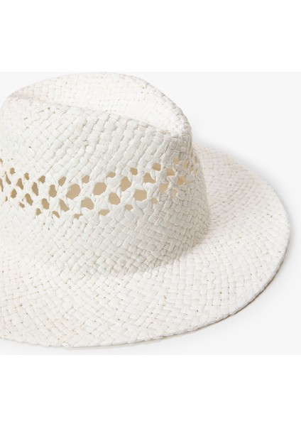 Hasır Fötr Şapka modelleri