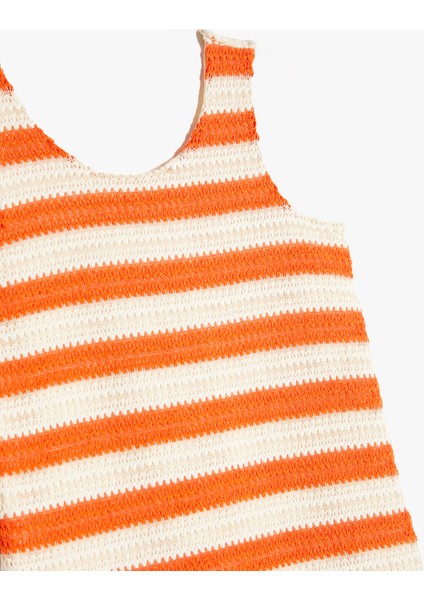 Mini Elbise Kolsuz Bisiklet Yaka Ajurlu modelleri