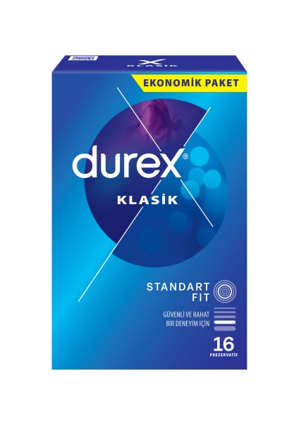 Klasik Kondom 16 Lı