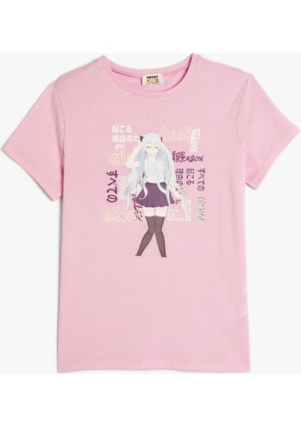 Anime Printed T-Shirt