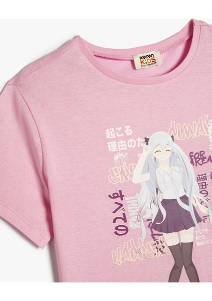 Anime Printed T-Shirt