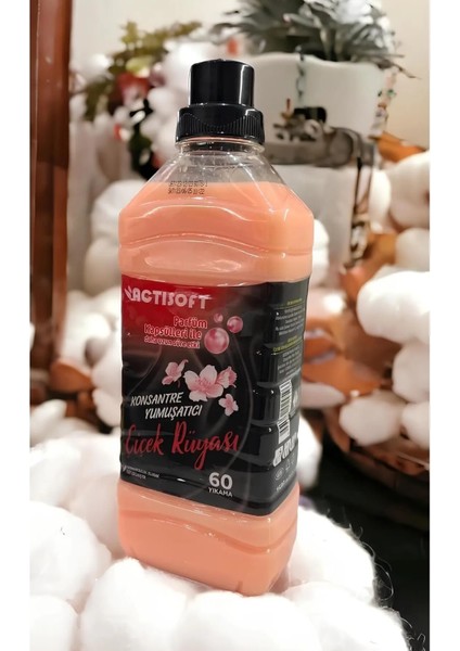 Hipoalerjenik Çiçek Rüyası Konsantre Çamaşır Yumuşatıcı 1500 ml x 4 Adet modelleri