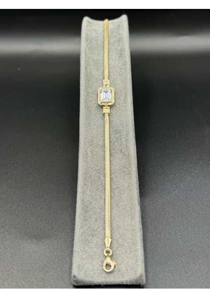 Altın Baget Bileklik Künye