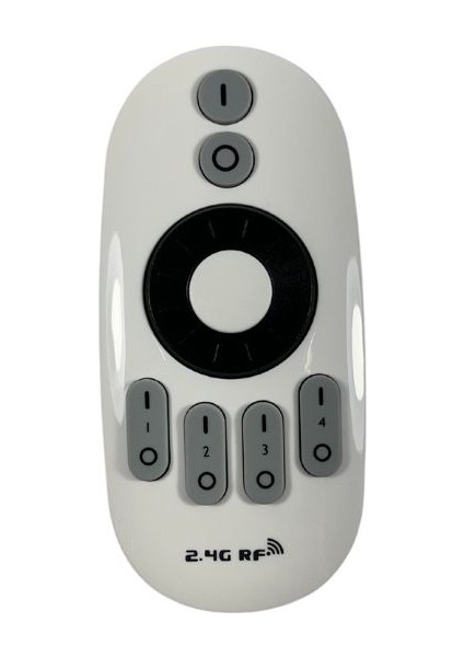 3 Kanal Touch Dokunmatik Led Dimmer 12-24V Rf