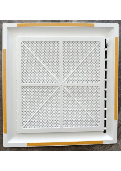 45X48 Banyo Wc Havalandırma Menfezi Yapışkanlı (Cam Menfez)