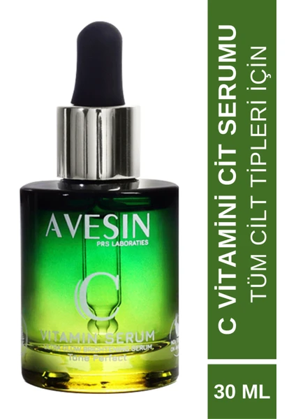 Avesin Hair Complex C Vitamini Cilt Serumu 30 mL