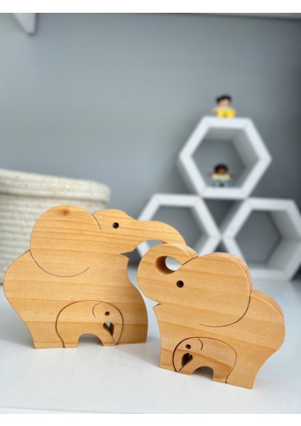 Fil Ailesi Desen Dekor Oyuncak fiyatları