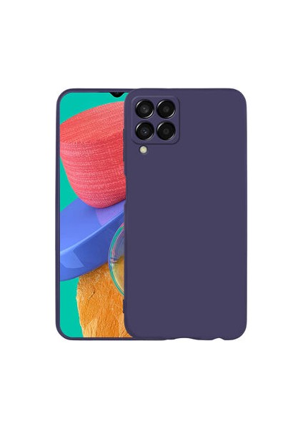 Samsung Galaxy M33 Için Esnek ve Şık Soft Premier Silikon Kılıf