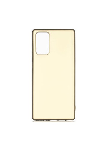 Samsung Galaxy Note 20 Için Esnek ve Şık Soft Premier Silikon Kılıf