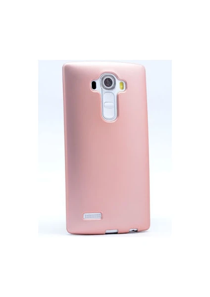 Techno Guru Lg G4 Için Esnek ve Şık Soft Premier Silikon Kılıf