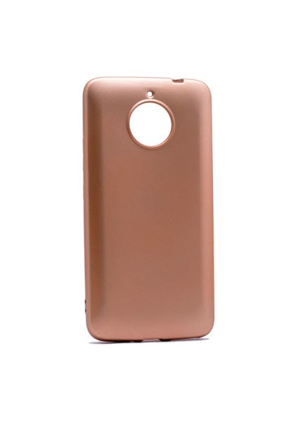 Lenovo Moto E4 Plus Için Esnek ve Şık Soft Premier Silikon Kılıf