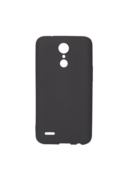 Lg K10 2017 Için Esnek ve Şık Soft Premier Silikon Kılıf