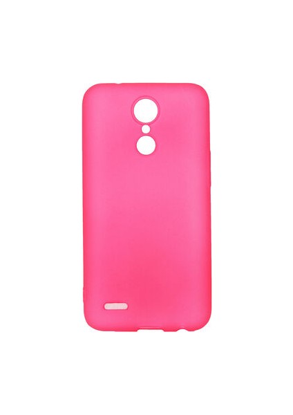 Lg K10 2017 Için Esnek ve Şık Soft Premier Silikon Kılıf