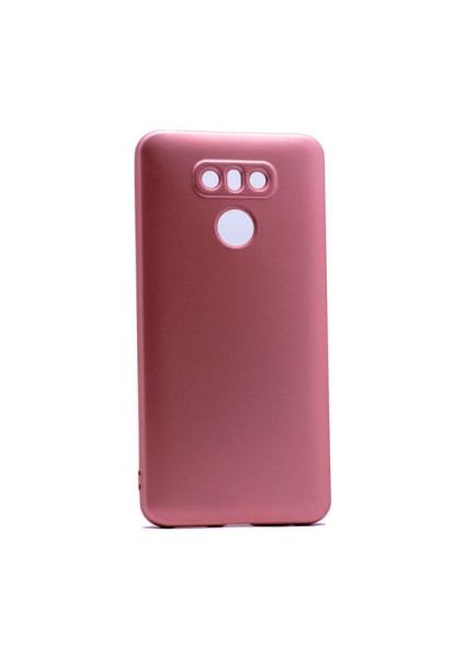 Lg G6 Için Esnek ve Şık Soft Premier Silikon Kılıf