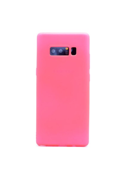 Samsung Galaxy Note 8 Için Esnek ve Şık Soft Premier Silikon Kılıf