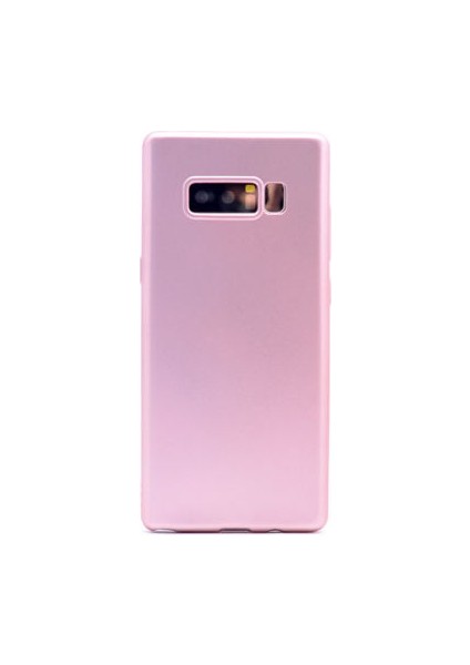 Samsung Galaxy Note 8 Için Esnek ve Şık Soft Premier Silikon Kılıf