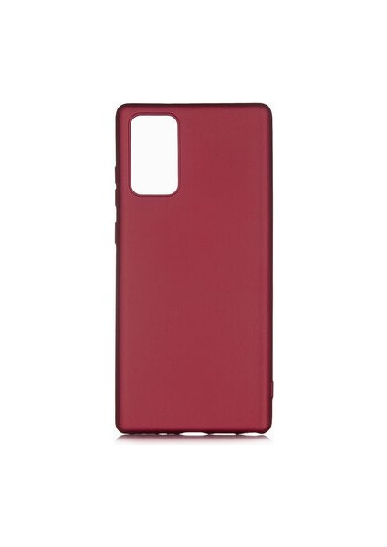Samsung Galaxy Note 20 Için Esnek ve Şık Soft Premier Silikon Kılıf