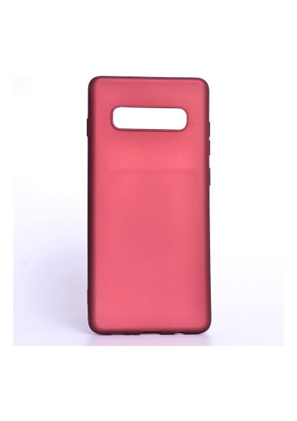 Samsung Galaxy S10 Plus Için Esnek ve Şık Soft Premier Silikon Kılıf