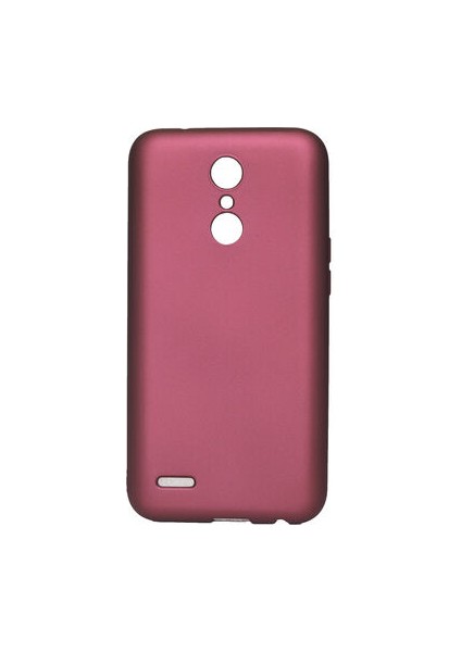Lg K10 2017 Için Esnek ve Şık Soft Premier Silikon Kılıf